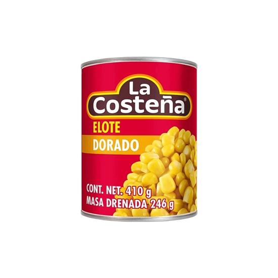 Imagen de Elote dorado La Costeña en lata 410g