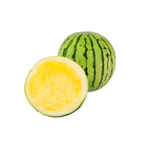 Imagen de Sandía amarilla chica (5kg aprox.)