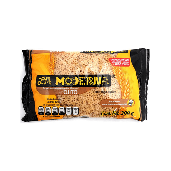 Imagen de Sopa de pasta ojito La Moderna 200g