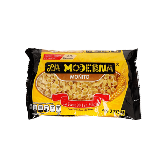 Imagen de Sopa de pasta moñito La Moderna 200g