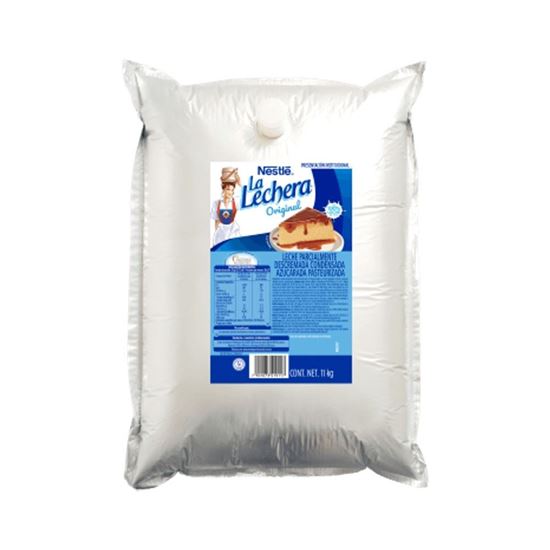 Imagen de Leche condensada Nestlé La Lechera Original presentación institucional 11kg