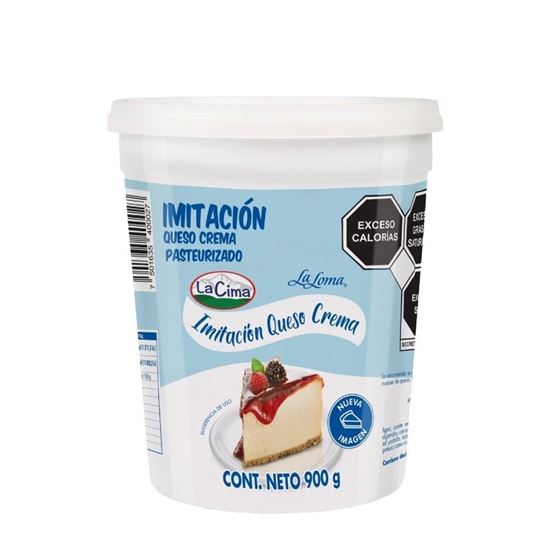 Imagen de Imitación queso crema pasteurizado La Loma 900g