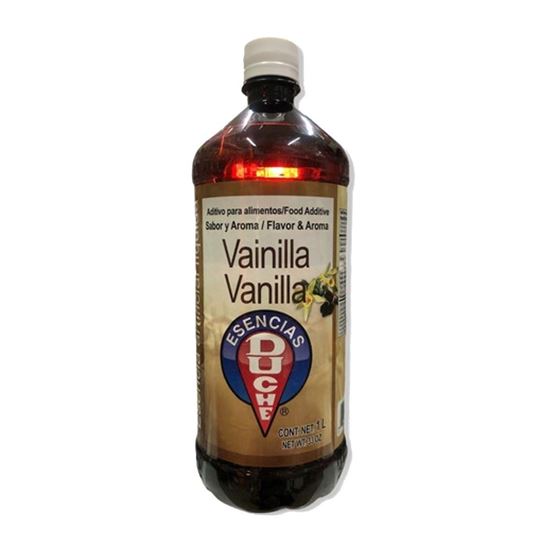 Imagen de Esencia artificial líquida sabor y aroma a vainilla Duché 1L
