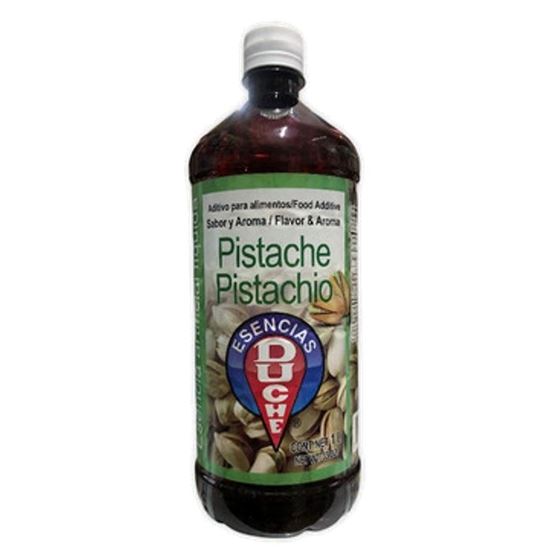 Imagen de Esencia artificial líquida sabor y aroma a pistache Duché 1L