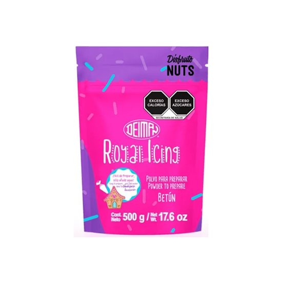 Imagen de Polvo para preparar betún Royal Icing Deiman 500g