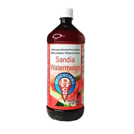 Imagen de Esencia artificial líquida sabor y aroma a sandía Duché 1L