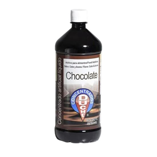 Imagen de Esencia artificial líquida sabor y aroma a chocolate Duché 1L