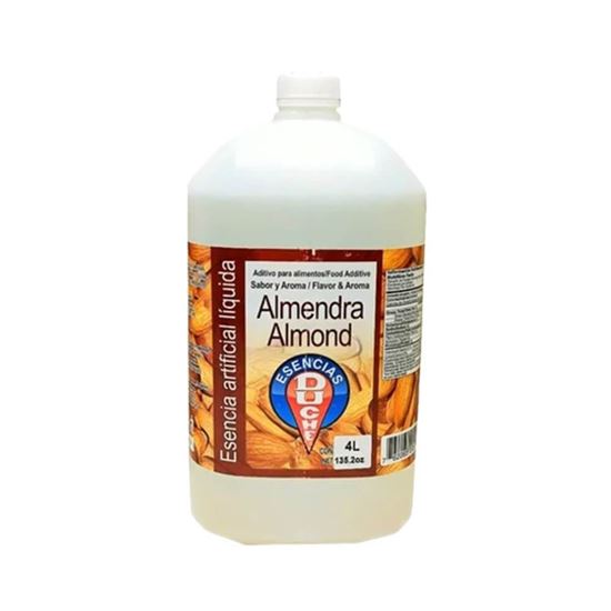 Imagen de Esencia artificial líquida sabor y aroma a almendra Duché 4L