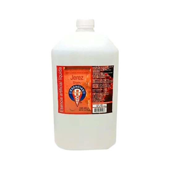 Imagen de Esencia artificial líquida sabor y aroma a jerez Duché 4L