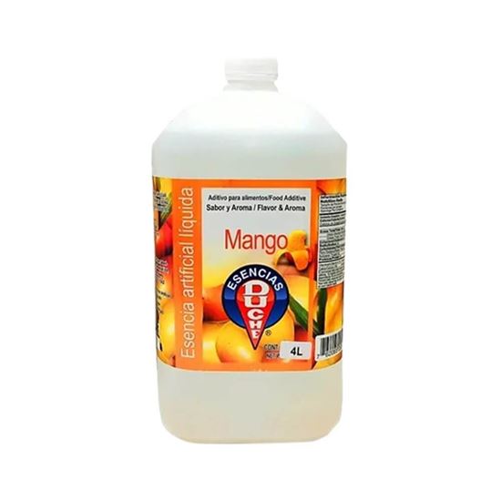 Imagen de Esencia artificial líquida sabor y aroma a mango Duché 4L