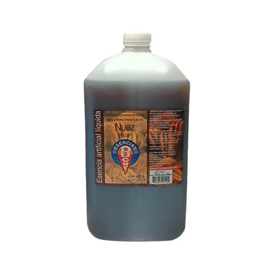 Imagen de Esencia artificial líquida sabor y aroma a nuez Duché 4L