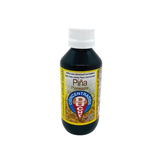 Imagen de Concentrado artificial líquido sabor, color y aroma a piña Duché 120ml