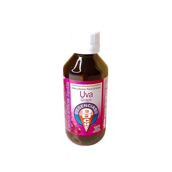 Imagen de Esencia artificial líquida sabor y aroma a uva Duché 120ml
