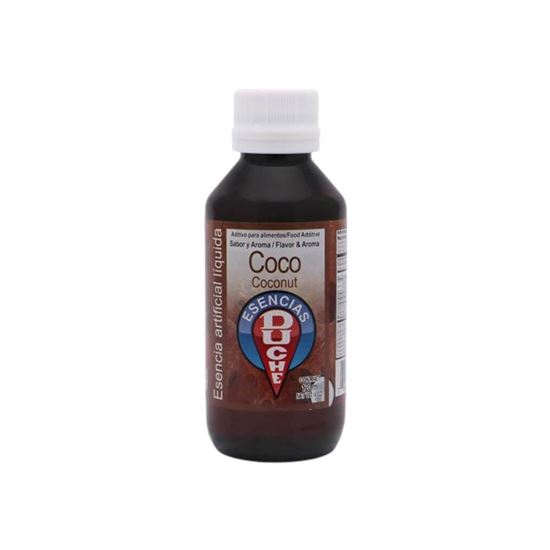 Imagen de Esencia artificial líquida sabor y aroma a coco Duché 120ml