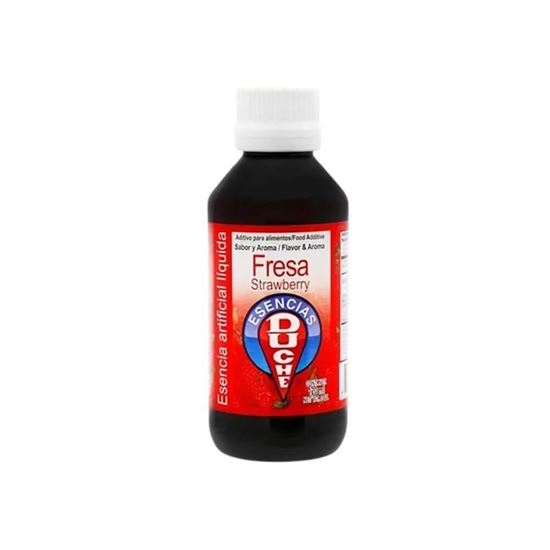 Imagen de Esencia artificial líquida sabor y aroma a fresa Duché 120ml