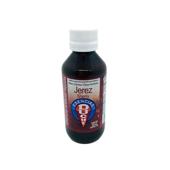 Imagen de Esencia artificial líquida sabor y aroma a jerez Duché 120ml