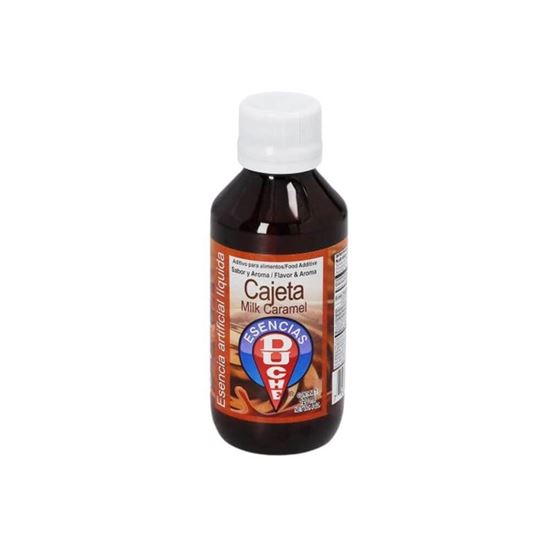 Imagen de Esencia artificial líquida sabor y aroma a cajeta Duché 120ml