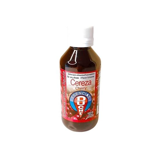 Imagen de Esencia artificial líquida sabor y aroma a cereza Duché 120ml