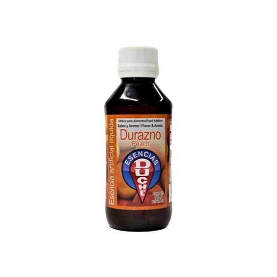 Imagen de Esencia artificial líquida sabor y aroma a durazno Duché 120ml