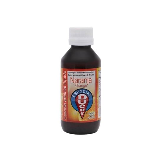 Imagen de Esencia artificial líquida sabor y aroma a naranja Duché 120ml