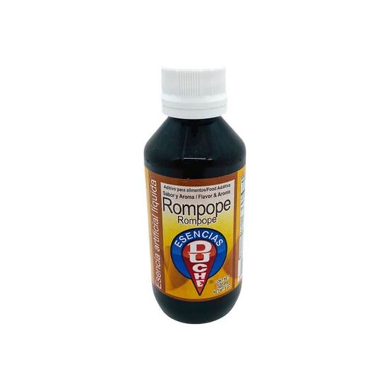 Imagen de Esencia artificial líquida sabor y aroma a rompope Duché 120ml