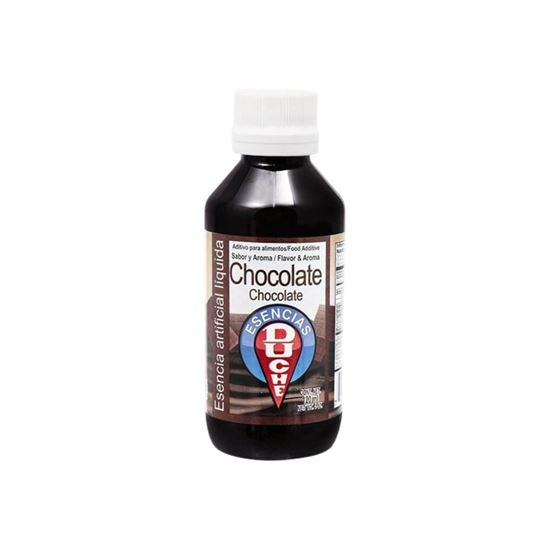 Imagen de Esencia artificial líquida sabor y aroma a chocolate Duché 120ml