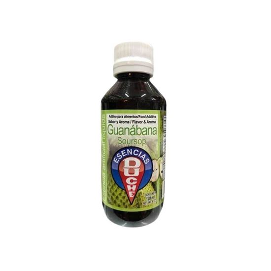 Imagen de Esencia artificial líquida sabor y aroma a guanábana Duché 120ml