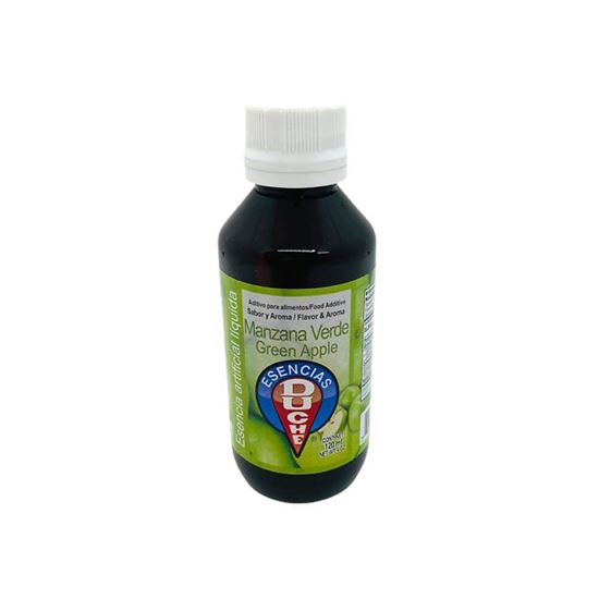 Imagen de Esencia artificial líquida sabor y aroma a manzana verde Duché 120ml