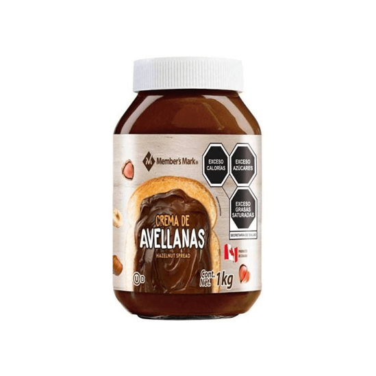 Imagen de Crema de avellanas Member's Mark 1kg