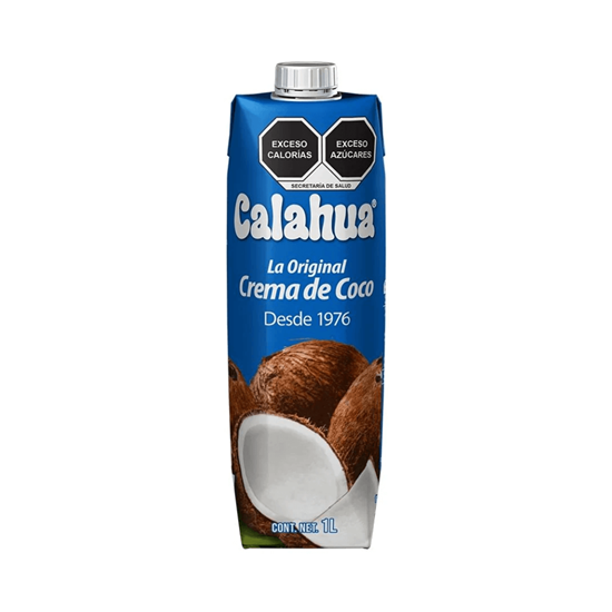 Imagen de Crema de coco Calahua Brick 1L