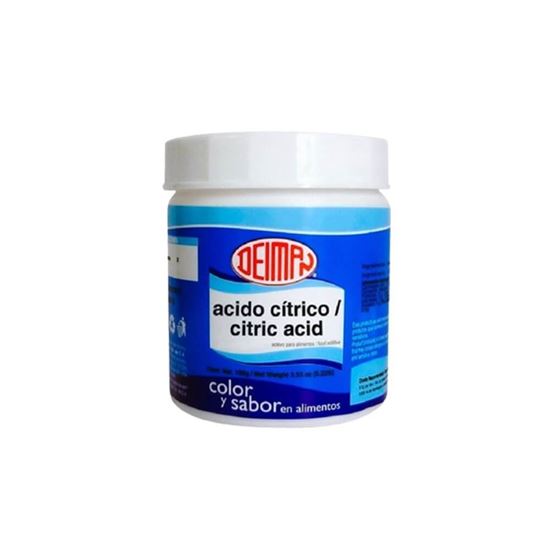 Imagen de Ácido cítrico Deiman 100g