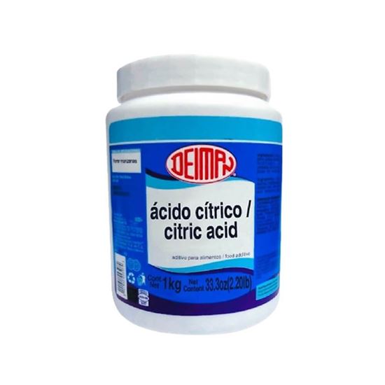 Imagen de Ácido cítrico Deiman 1kg