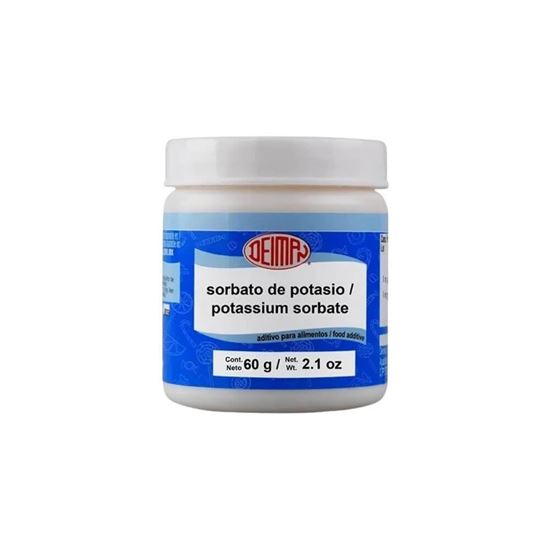 Imagen de Sorbato de potasio Deiman 60g