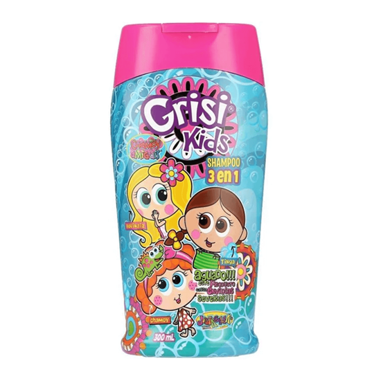 Imagen de Shampoo 3 en 1 Grisi Kids 300ml