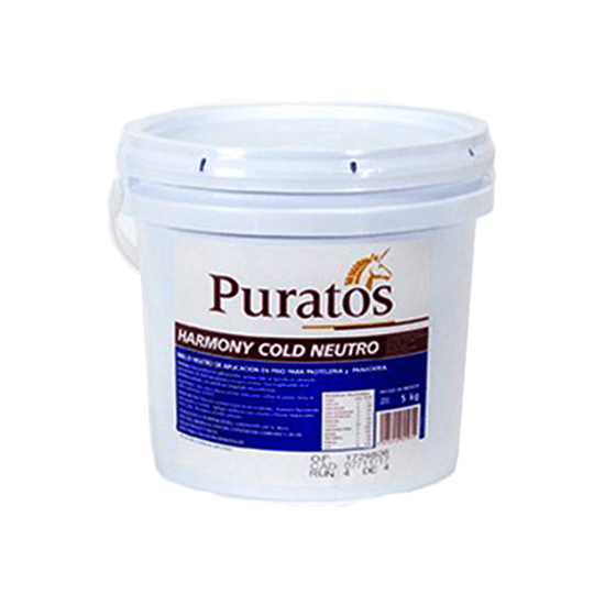Imagen de Brillo neutro de aplicación en frío para pastelería y panadería Puratos Harmony Cold 5kg