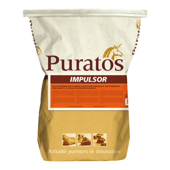 Imagen de Polvo para hornear de doble acción Puratos Impulsor 5kg