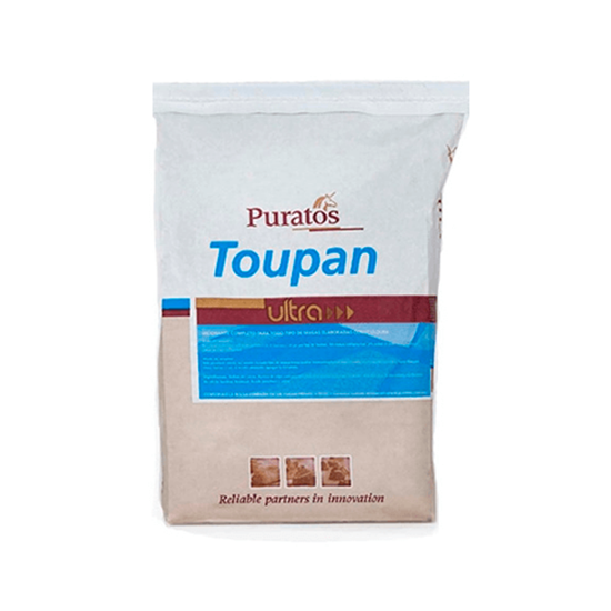 Imagen de Mejorante completo en polvo para todo tipo de pan crujiente elaborado con levadura Puratos Toupan Ultra 5kg