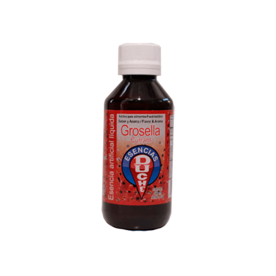 Imagen de Esencia artificial líquida sabor y aroma a grosella Duché 120ml