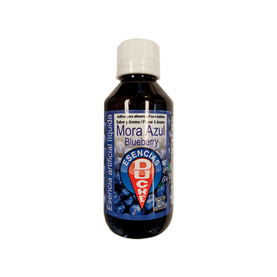 Imagen de Esencia artificial líquida sabor y aroma a mora azul Duché 120ml