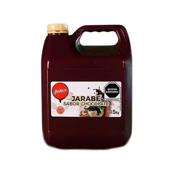 Imagen de Jarabe de chocolate Feder 5kg
