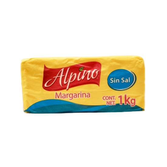 Imagen de Margarina sin sal Alpino 1kg