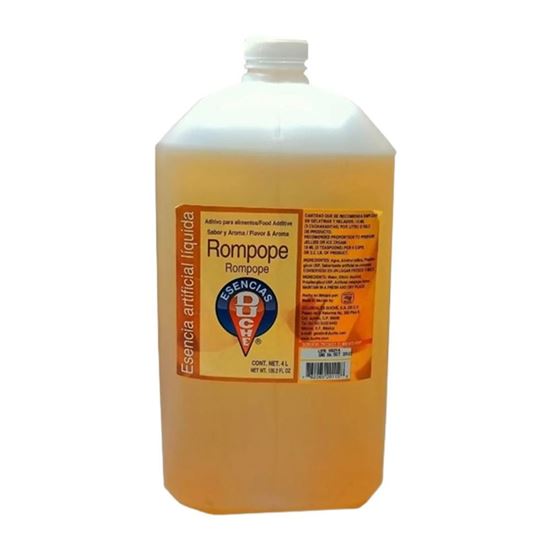 Imagen de Esencia artificial líquida sabor y aroma a rompope Duché 4L