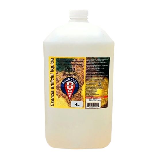 Imagen de Esencia artificial líquida sabor y aroma a piña Duché 4L