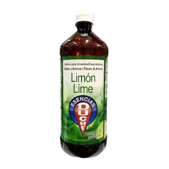 Imagen de Esencia artificial líquida sabor y aroma a limón Duché 1L