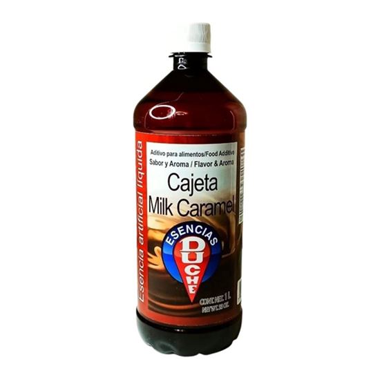 Imagen de Esencia artificial líquida sabor y aroma a cajeta Duché 1L