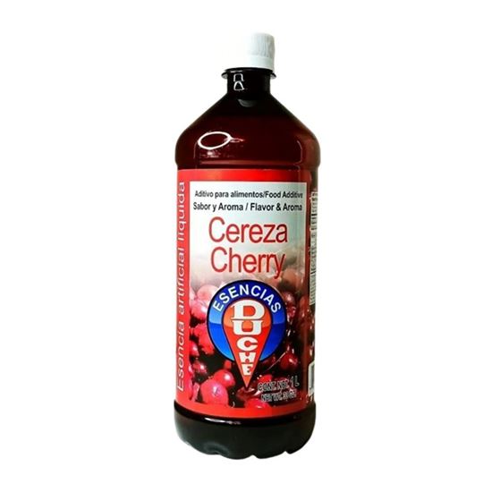 Imagen de Esencia artificial líquida sabor y aroma a cereza Duché 1L