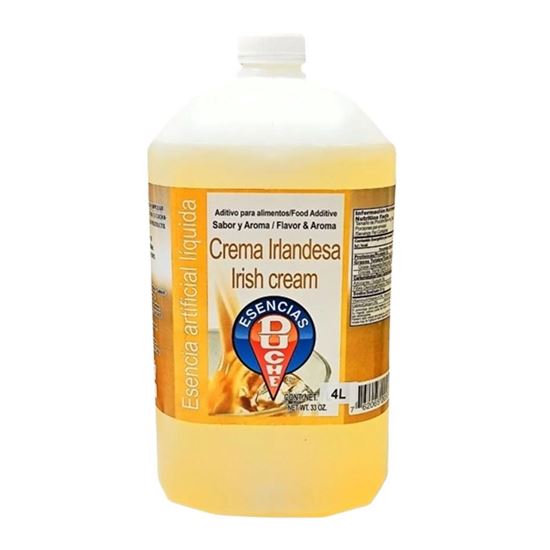 Imagen de Esencia artificial líquida sabor y aroma a crema irlandesa Duché 4L