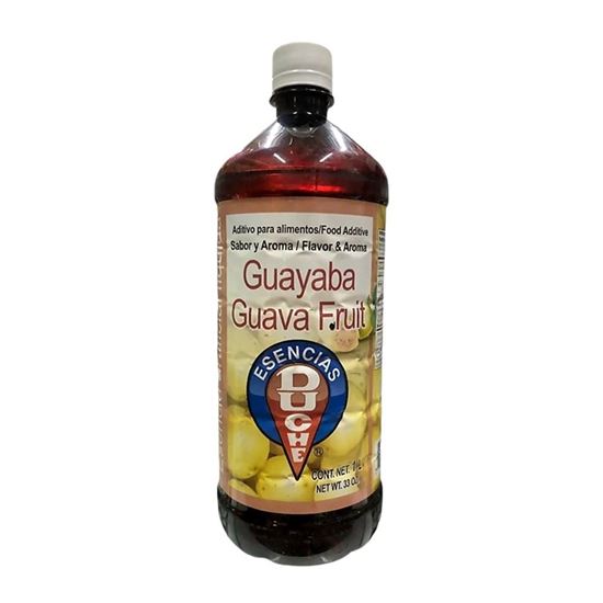 Imagen de Esencia artificial líquida sabor y aroma a guayaba Duché 1L