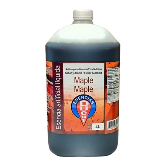 Imagen de Esencia artificial líquida sabor y aroma a maple Duché 4L