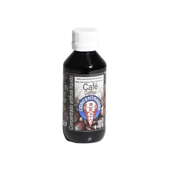 Imagen de Concentrado artificial líquido sabor, color y aroma a café Duché 120ml